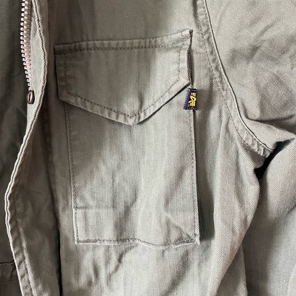 ALPHA INDUSTRIES INC Jacket - Picture 3 of 4